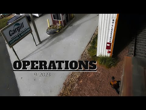 Model Trains: Operations 9/2023 😎