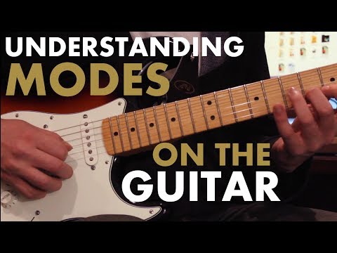 Playing In Every Mode with ONE Tiny Scale Shape [GUITAR LESSON - MODES - MUSIC THEORY]