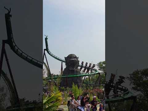 Jumanji Roller Coaster | Mandrill Mayhem at Chessington World of Adventures