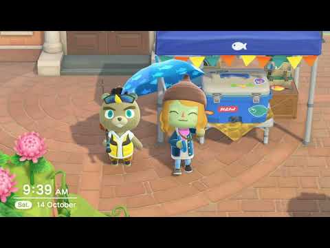 Silent Playthrough: Animal Crossing New Horizons Fishing Tourney without Commentary