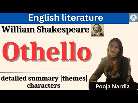 Othello I English Literature I William Shakespeare I Details summery I Themes I Characters I