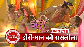 Doree: Doree & Mann Act As Radha-Krishna & Celebrate Holi Festival | SBB