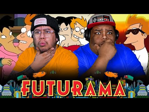 Futurama 2x10 "Put Your Head on My Shoulders" REACT