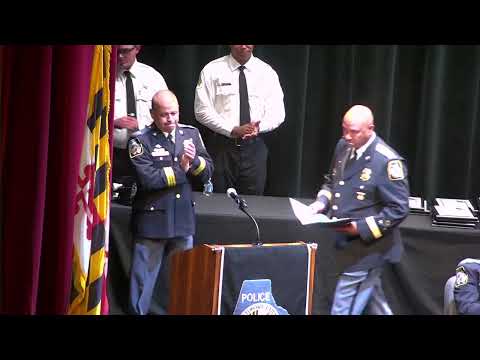 Promotion Ceremony 07.08.24| Baltimore County Police Department