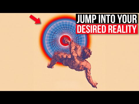 “Quantum Jumping”: How To Master Parallel Reality Shifting To Manifest Your Dream Life