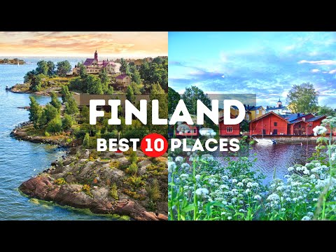 Amazing Places to visit in Finland - Travel Video