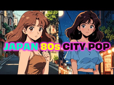 80s Japanese City Pop Uplifting and Beautiful ベスト アップリフティング シティポップ 日本 ミックス 80年代 & モダン