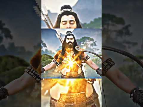 Mahadev Aur Parvati Mata Ne Arjun Ki Pariksha Li 😱🕉️ #mahadev #shorts #bholenath #mahadevstatus