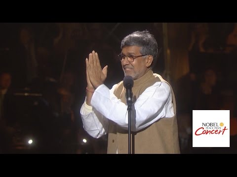 Kailash Satyarthi 2014 Nobel Peace Prize Concert Speech