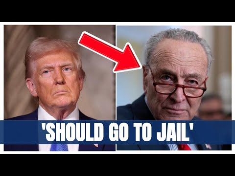 Trump THROWS TANTRUM with Chuck Schumer After CALLING Him ‘Bastards’ on LIVE TV!