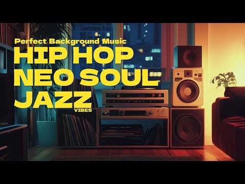 🎵 Hip Hop & Jazz Fusion | Upbeat Neo Soul Beats for Focus & Fun