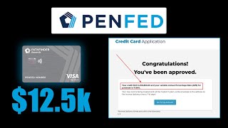 $12,500 Approval With Penfed Credit Union & Fresh Data Points