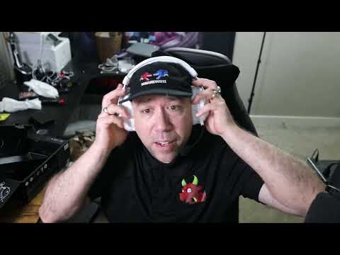 Unboxing and Mic Testing G Pro X2 Wireless Headset