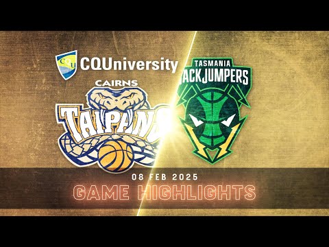 NBL Mini: Tasmania JackJumpers vs. Cairns Taipans | Extended Highlights