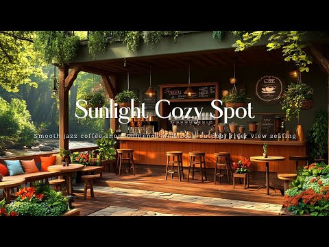 Smooth Jazz Coffee Shop Ambience for Relaxing Work and Study Cozy Background Music