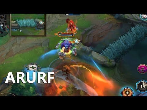 【ワイリフ】パンテオン【ARURF】グローバルウルトにお手軽スタン