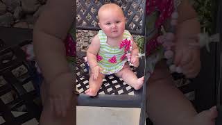 Cute baby video 😍 😍...#baby #babies #adorable #cute #cuddly #cuddle #small #lovely #love