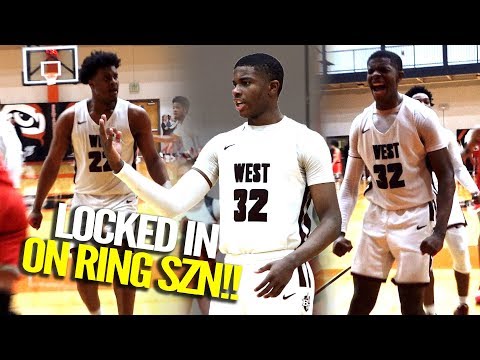 FLU GAME EJ! EJ Liddell And Belleville West Go SICKO MODE In Playoffs!!