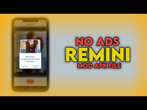 NO ADS REMINI MOD APK