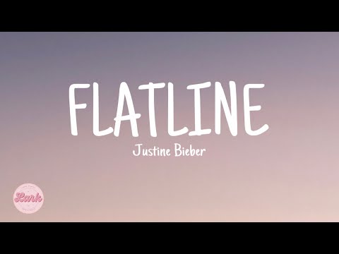 Justin Bieber - Flatline (lyric video)