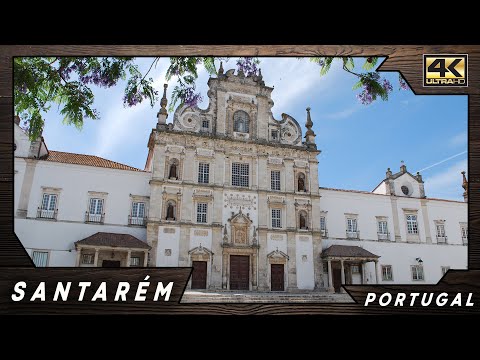 Santarém ● Portugal 🇵🇹 【4K】 Aerial Cinematic Drone [2024]