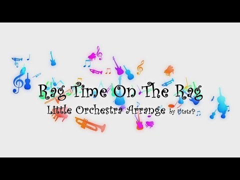 #03 料理用BGM(Cover) | 1H Cooking Music | Rag Time On The Rag -Little Orchestra Arrange by UtataP-