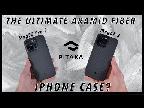 The Ultimate Aramid Fiber iPhone Case? | Pitaka MagEZ Pro 3 vs MagEZ 3 (Review)