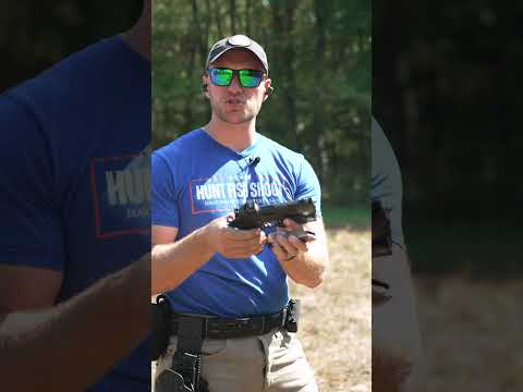 Ultimate Compensated Pistol? Staccato XC #shorts #gunreview #staccato2011