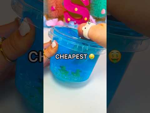 Fixing the CHEAPEST $1 SLIMES! 😱💵 *Slime Makeover DIY*