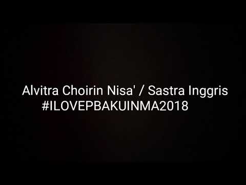 Umbul-Umbul Blambangan | PBAK-U UIN MALIKI MALANG 2018 #ILOVEPBAK2018