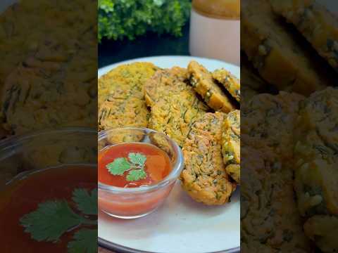 Quick Methi Snacks Recipe 😋#recipe #food #snacks