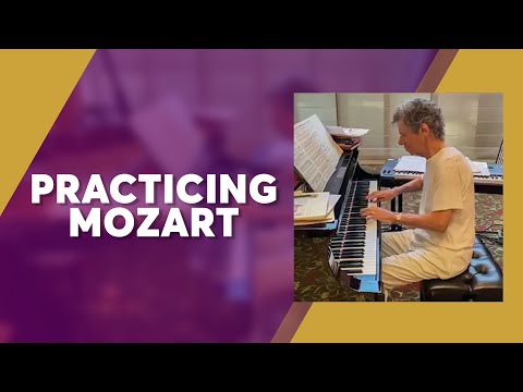 Livestream Highlights: Practicing Mozart