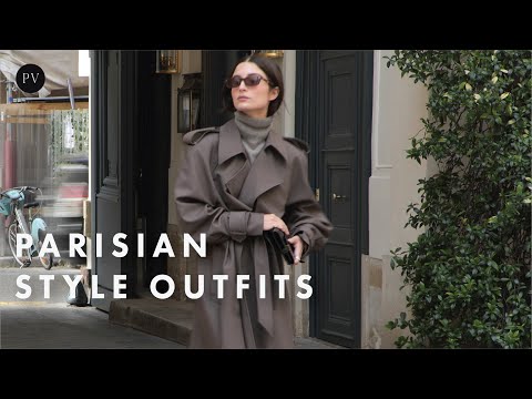 5 Elegant Monochrome Outfits to Elevate Your Style | Parisian Vibe