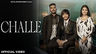 Challe (Official Video) | Harsh Mudgil | Matwaale Sharma Ji | New Haryanvi Songs Haryanavi 2025