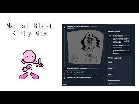 Manual Blast Kirby Mix