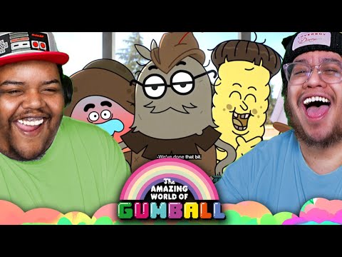 Gumball Season 6 Episode 17, 18, 19 & 20 GROUP REACTION