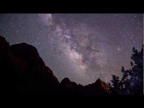 Milky Way & Annular Solar Eclipse: Time-lapses at Zion National Park