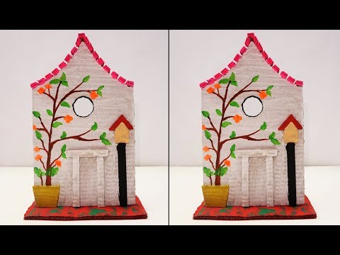 How To Make A Beautiful Mansion From Cardboard - Dream House | Crafts Ideas