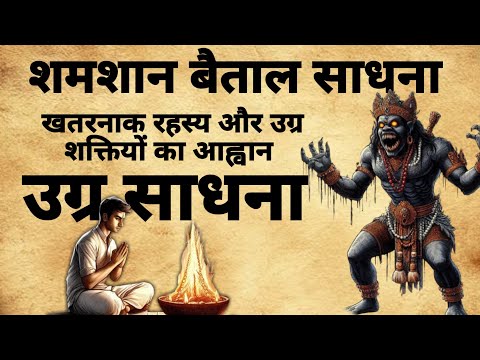 Shamshaan Vetal Sadhna | उग्र शमशान वेताल साधना | उग्र साधना | #Sadhna