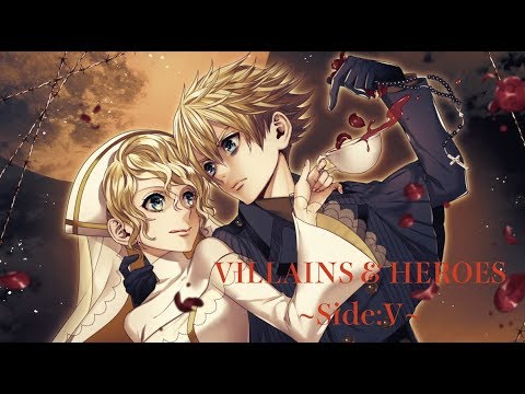 【ひとしずく×やま△】C93新譜「VILLAINS & HEROES ~Side:V~」【クロスフェード】