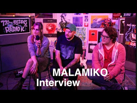 Malamiko: Interview (Live on Radio K)