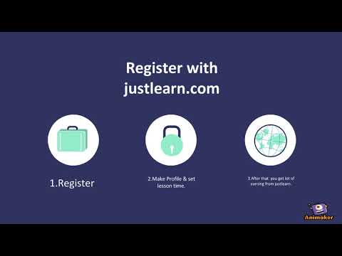 Just learn - Easy learning platform