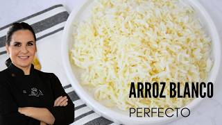 SECRETS FOR PERFECT WHITE RICE