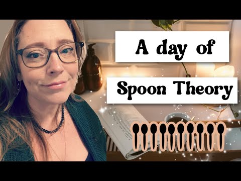 A day of spoon theory - living with pain