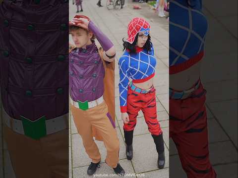 JOJOs Bizarre Adventure style Guido Mista & Zepelli #shorts