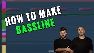 How To Make Bassline | איך ליצור באס