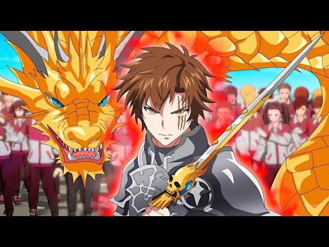 All IN ONE | Long Thần Tái Sinh Thành Nông Dân Quèn Nhưng Vẫn Out Trình Cả Nhân Loại | Tóm Tắt Anime