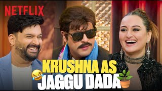 Krushna Abhishek's Most HILARIOUS MIMICRY As Jackie Dada 🤣 Ft. Cast Of Heeramandi | #TGIKS