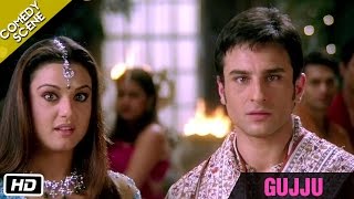 “GUJJU” - Comedy Scene - Kal Ho Naa Ho - Shahrukh Khan, Saif Ali Khan & Preity Zinta