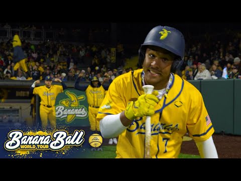 Walkup Dance, Trick Plays, and a DANGEROUS Promo | Banana Ball!